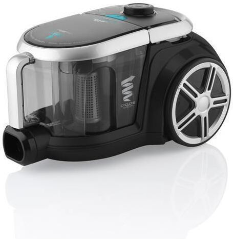 ETA Stormy Car Ηλεκτρική Σκούπα 800W με Κάδο 2.2lt Μαύρη