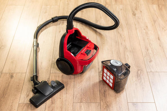 VCO32801AR Staubsauger 800W Beutellos 1.8Es Rot