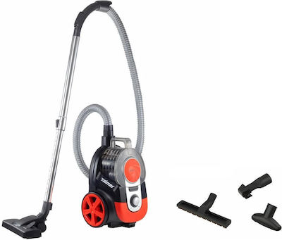 Zelmer Vacuum Cleaner 800W Bagless 2lt Black