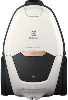 Electrolux Vacuum Cleaner 600W Bagless 3.5lt White