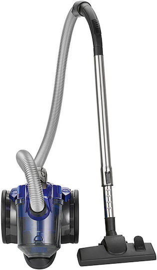 Clatronic BS 1308 Blue Прахосмукачка 700W С контейнер 1.25лт Син