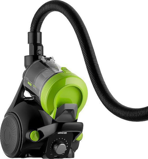 Sencor SVC 1025GR Vacuum Cleaner 750W Bagless 2lt Green