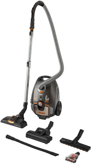 Sencor SVC 8505TI Aspirator 700W cu sac 3lt Portocalie