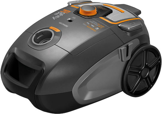 Sencor SVC 8505TI Aspirator 700W cu sac 3lt Portocalie