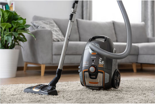 Sencor SVC 8505TI Aspirator 700W cu sac 3lt Portocalie