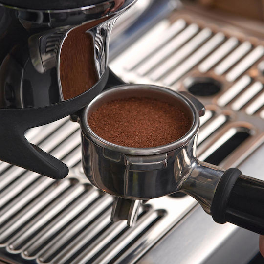 Sage The Barista Express Impress Automatic Espresso Machine 1850W Pressure 15bar with Grinder Black