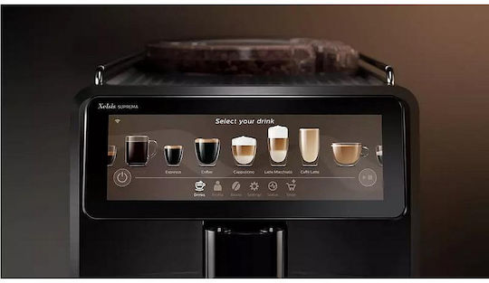 Saeco SM8885/00 Automat de Espresso 1500W Presiune 15bar pentru Cappuccino Neagră
