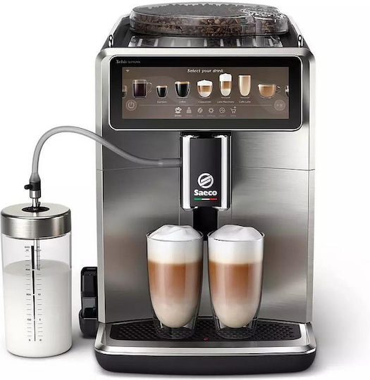 Saeco SM8885/00 Automat de Espresso 1500W Presiune 15bar pentru Cappuccino Neagră