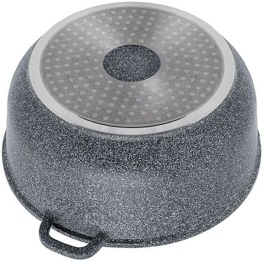 Zilner Aluminum Pots Set with Non-Stick Interior Coating 3 Pieces