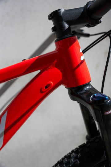 Ridley 29" 2024 Roșu Mountain Bike cu 9 Viteze și Frâne pe Disc Hidraulice