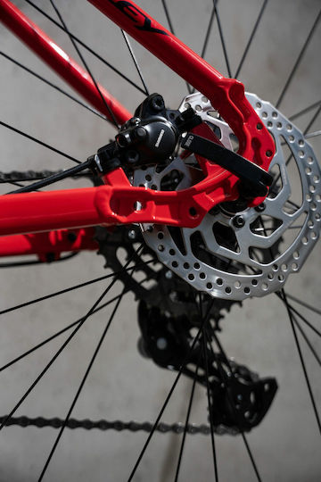 Ridley 29" 2024 Roșu Mountain Bike cu 9 Viteze și Frâne pe Disc Hidraulice