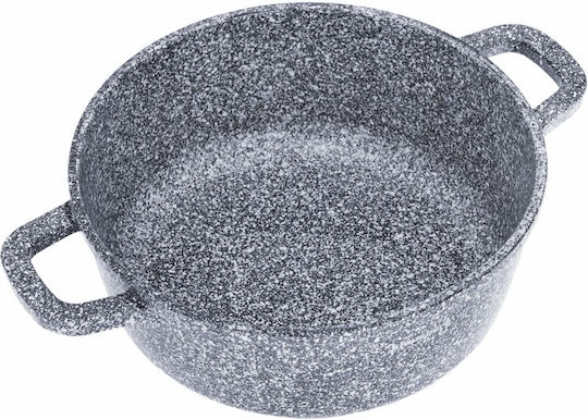 Klausberg Aluminum Pots Set Grey With Ceramic Coating 3 Pieces