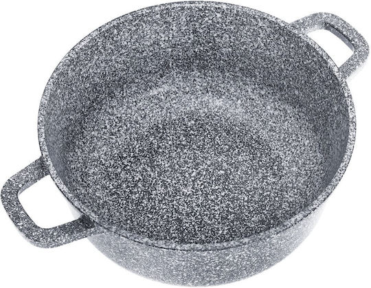 Klausberg Aluminum Pots Set Grey With Ceramic Coating 3 Pieces