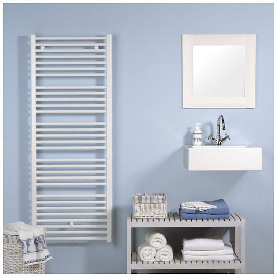 Purmo Flores Релса за кърпи за Баня 450x800 435ккал/ч Бяла