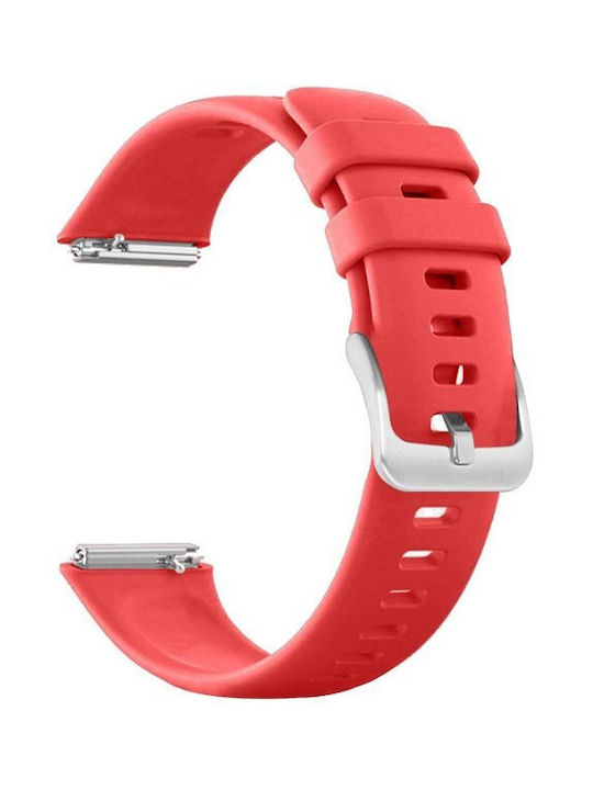 Fixed Silicone Strap Huawei Band 7 Red Fixed Silicone Strap Huawei Band 7 Red