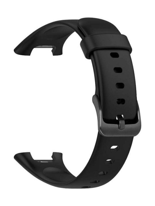 Fixed Silicone Strap Xiaomi Mi Smart Band 7 Pro Black Fixed Silicone Strap Xiaomi Mi Smart Band 7 Pro Black