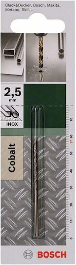 Bosch Diy Drill Bit Hss-co 2.5x30x57mm