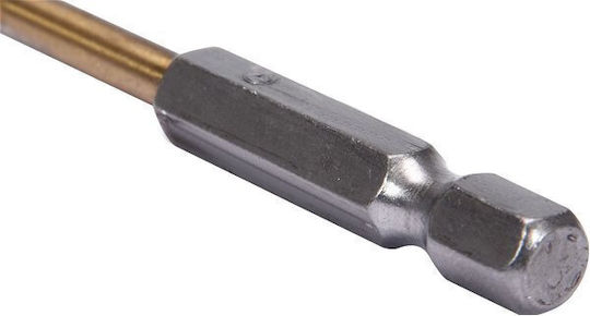 Bit de găurit din metal cu titan Yato 1/4' 4.8mm