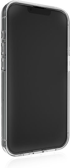 STM Back Cover Σιλικόνης Διάφανο (iPhone 15)