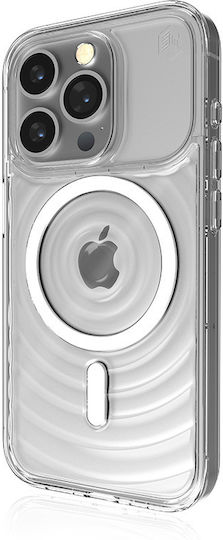 STM Back Cover Σιλικόνης Διάφανο (iPhone 15)