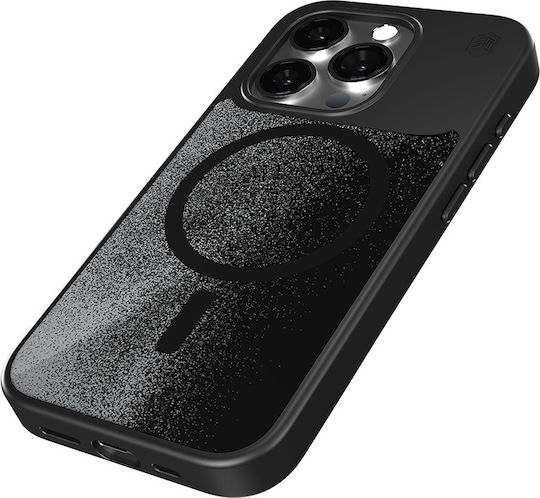 STM Back Cover Σιλικόνης Μαύρο (iPhone 15)