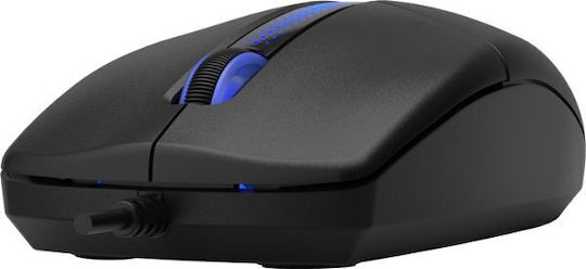 A4Tech N-530S Wired Mouse Black