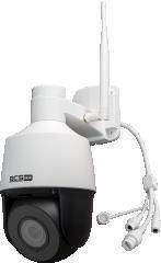 BCS BCS-B-SIP124SR5-W IP Камера за наблюдение Wi-Fi Full HD 1080p Водоустойчива с Двупосочна Комуникация и Обектив 2.8-12мм