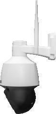 BCS BCS-B-SIP124SR5-W IP Камера за наблюдение Wi-Fi Full HD 1080p Водоустойчива с Двупосочна Комуникация и Обектив 2.8-12мм