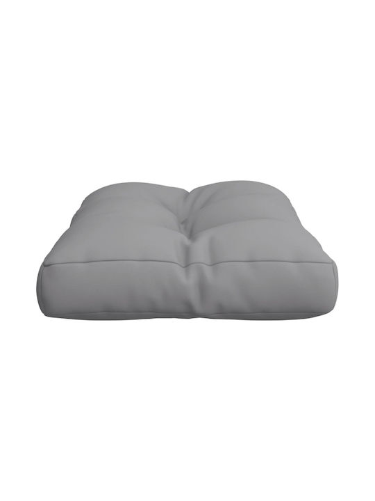 vidaXL Waterproof Bench Cushion for Pallet Gray 40x60cm