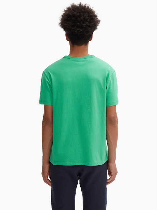 Champion Crewneck Men's Short Sleeve T-shirt Green