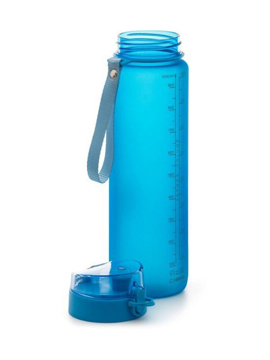 G21 Bottle Παγούρι Πλαστικό Ποδηλάτου 1000ml Μπλε