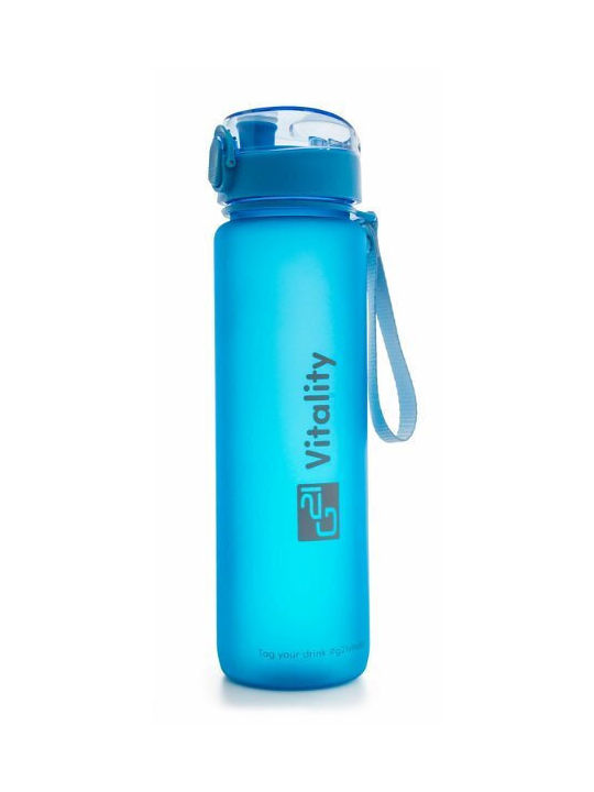 G21 Bottle Παγούρι Πλαστικό Ποδηλάτου 1000ml Μπλε