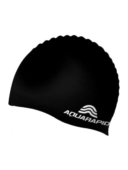 Aquarapid 260.180.019 Къпане Шапка За Възрастни Черен Aquarapid 260.180.019 Къпане Шапка За Възрастни Черен