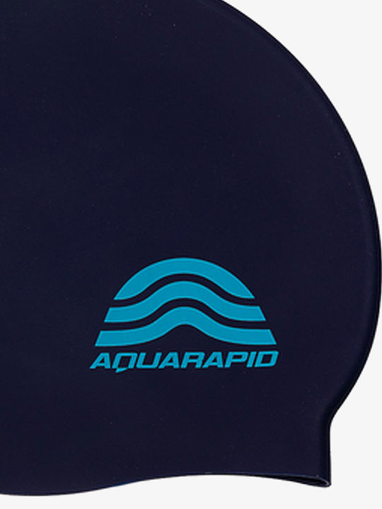 Aquarapid Шапка За Къпане За Възрастни Синя Aquarapid Шапка За Къпане За Възрастни Синя