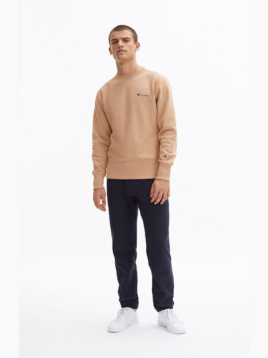 Champion Reverse Weave Crewneck Sweatshirt Hanorac pentru bărbați Roz