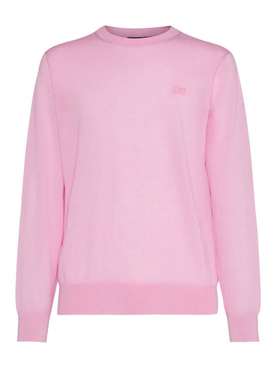 Dsquared2 Herren Sweatshirt Rosa