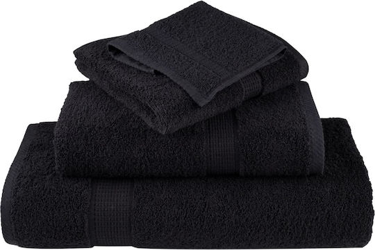 vidaXL Set 10 Hotelhandtücher 200x80 cm Gewicht: 600gsm