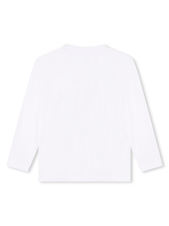 Timberland Kids Blouse Long Sleeve White