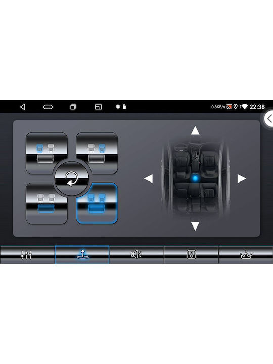 Lenovo Car Audio System for BMW X1 / X3 / X4 Mazda CX-5 2013-2017 (Bluetooth/USB/AUX/WiFi/GPS/Apple-Carplay/Android-Auto) with Touch Screen 10"