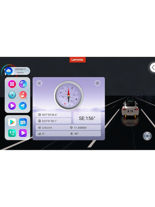 Lenovo Car Audio System for BMW X1 / X3 / X4 Kia Ceed / XCeed 2018-2022 (Bluetooth/USB/AUX/WiFi/GPS/Apple-Carplay/Android-Auto) with Touch Screen 10"