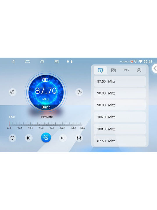 Lenovo Car Audio System for Toyota Highlander BMW X1 / X3 / X4 2014-2019 (Bluetooth/USB/AUX/WiFi/GPS/Apple-Carplay/Android-Auto) with Touch Screen 10"