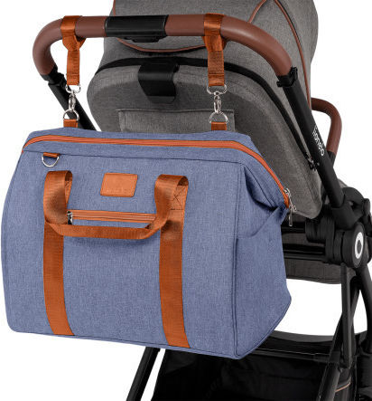 Lionelo Shoulder/Hand Diaper Bag Ida Golden Moments 50x35x23cm.
