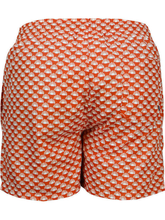 Men's Swimwear Shorts Dark Orange