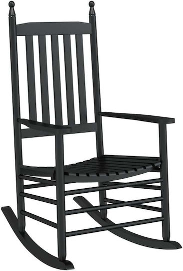 Garten- und Outdoor-Möbelsets 3 Stück Schwarz