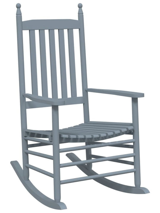 Garden & Outdoor Furniture Sets Living Room Set 3 Pieces Gray