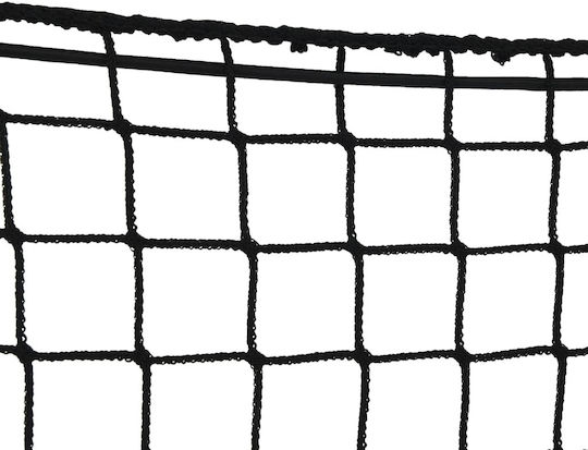 vidaXL Δίχτυ Αποσκευών Αυτοκινήτου 152x152cm Μαύρο