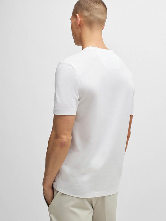 Hugo Boss Men's Short Sleeve T-shirt White