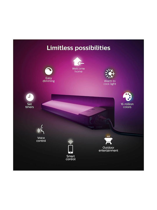 Philips Lustră Decorativă Alb