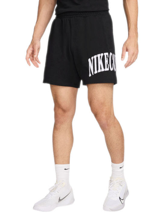 Nike Nikecourt Heritage FQ2111-010 Men's Black Shorts