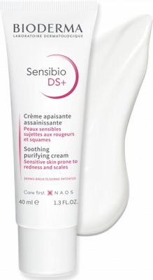 Bioderma Sensibio DS+ fără culoare Cremă Pentru Față pentru Piele Sensibilă 40ml